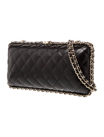 Chanel Chain Around Clutch