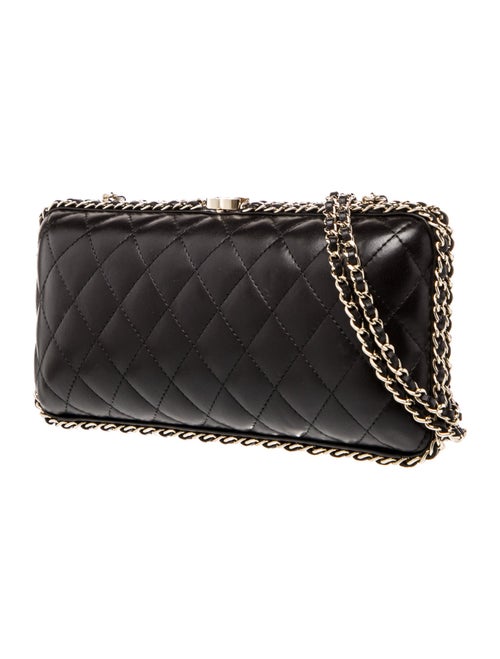 Chanel Chain Around Clutch