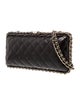 Chanel Chain Around Clutch