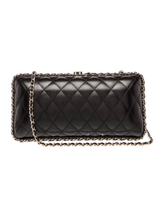 Chanel Chain Around Clutch