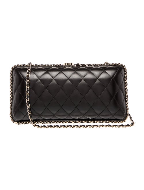 Chanel Chain Around Clutch