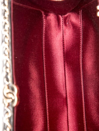 Chanel Chain Around Clutch
