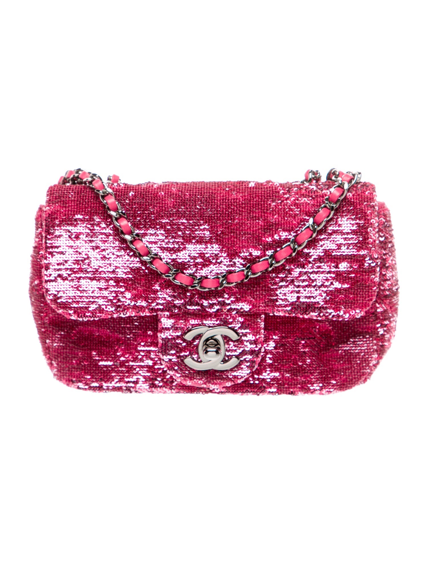 Chanel Small Sequin Flap Bag