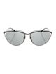 Chanel Interlocking CC Logo Cat-Eye Sunglasses