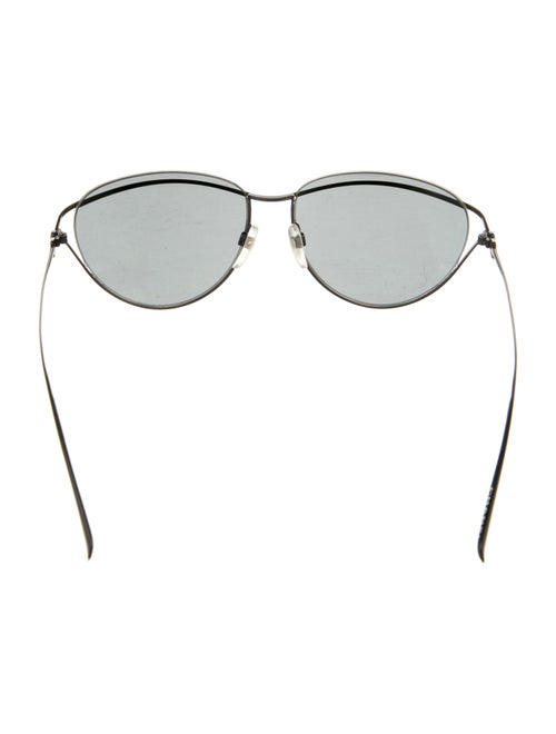 Chanel Interlocking CC Logo Cat-Eye Sunglasses