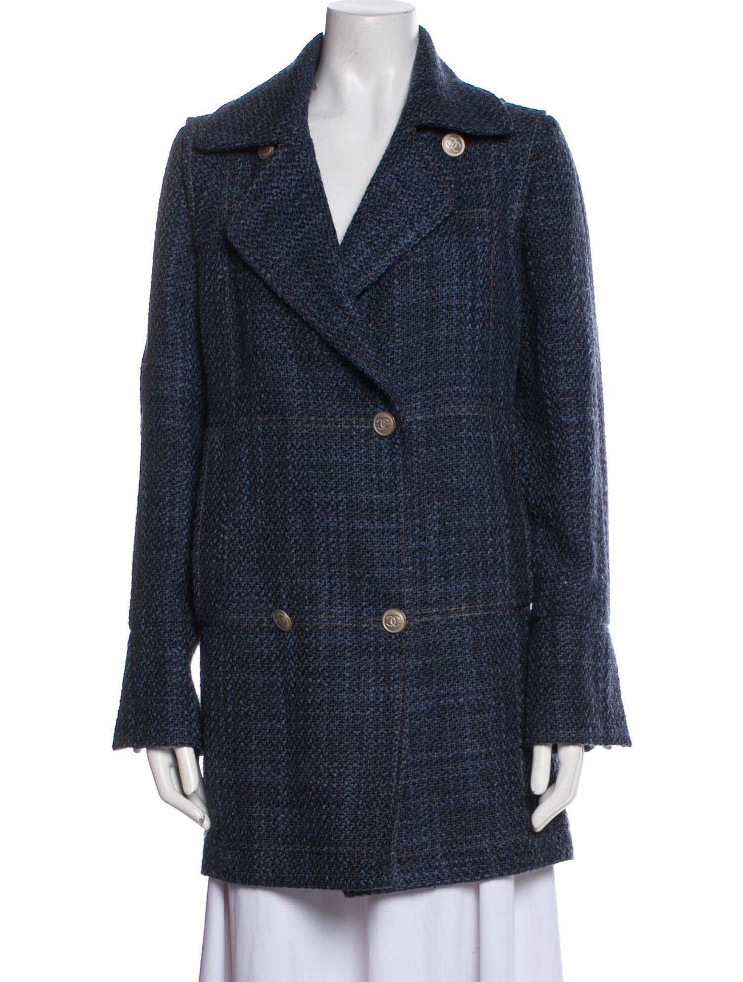 Chanel 2010 Wool Coat