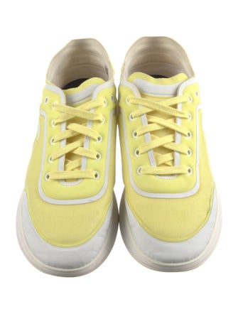 Chanel Interlocking CC Logo Sneakers