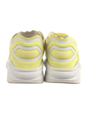 Chanel Interlocking CC Logo Sneakers