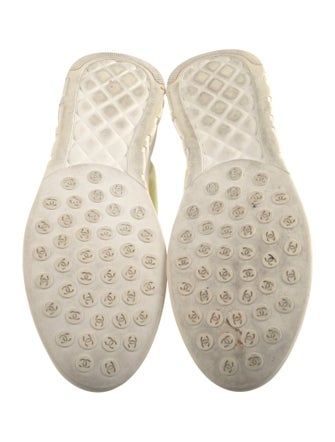 Chanel Interlocking CC Logo Sneakers