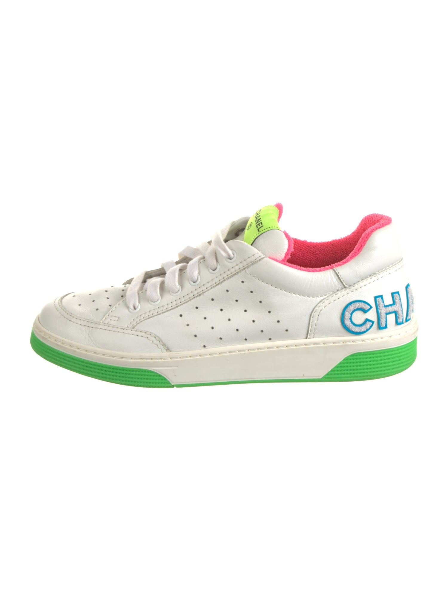 Chanel 2020 Calfskin Sneakers