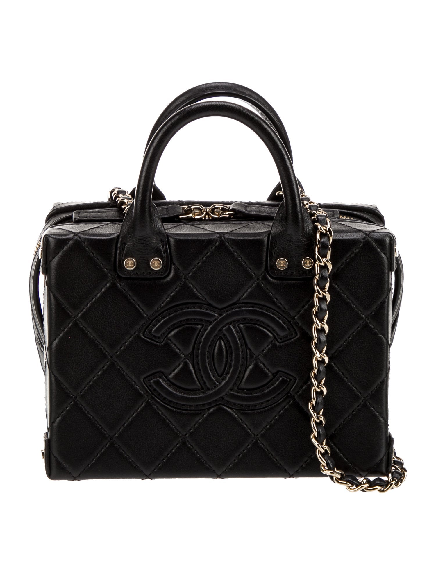 Chanel Small Coco Vault Vanity Case