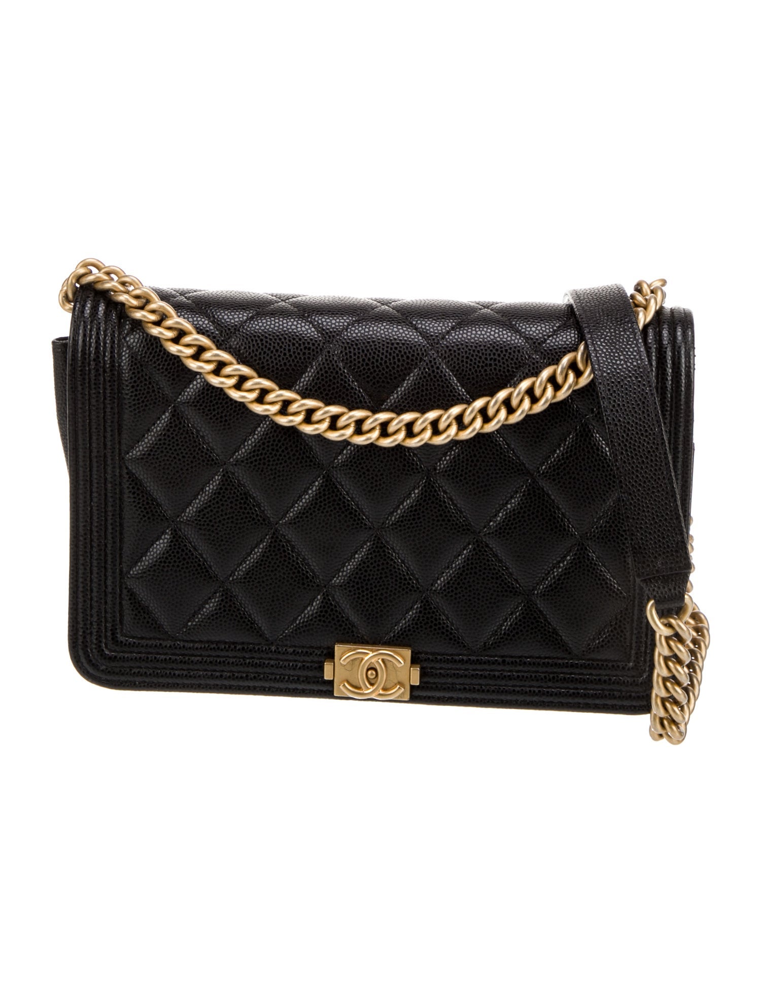 Chanel Boy Wallet On Chain