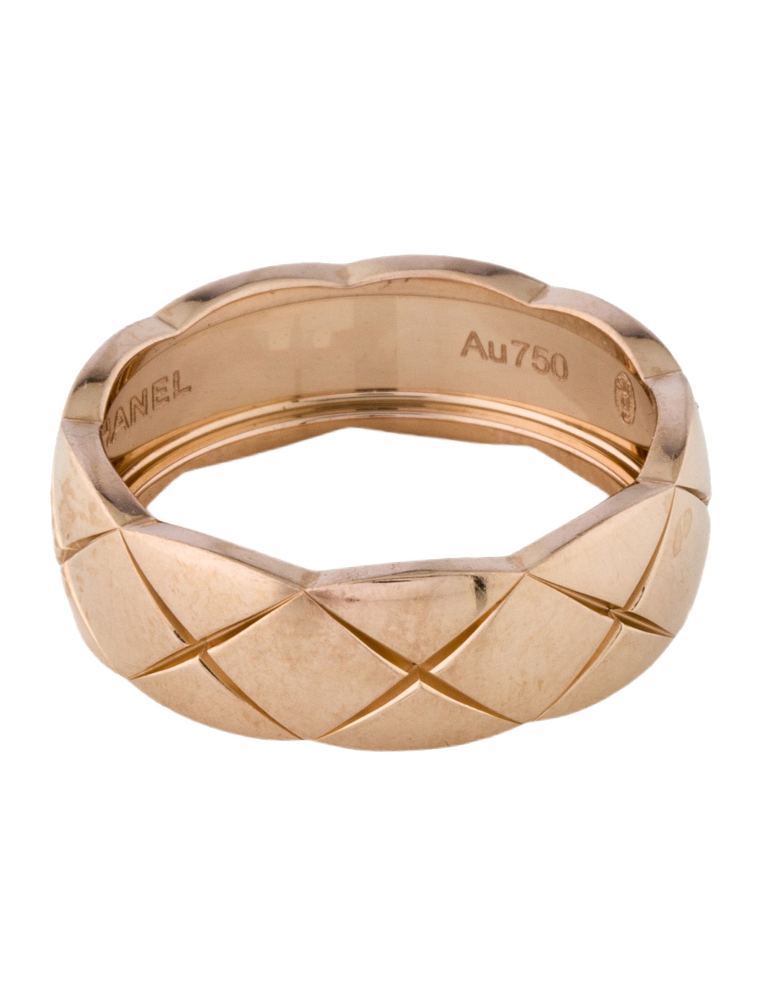 Chanel 18K Coco Crush Band