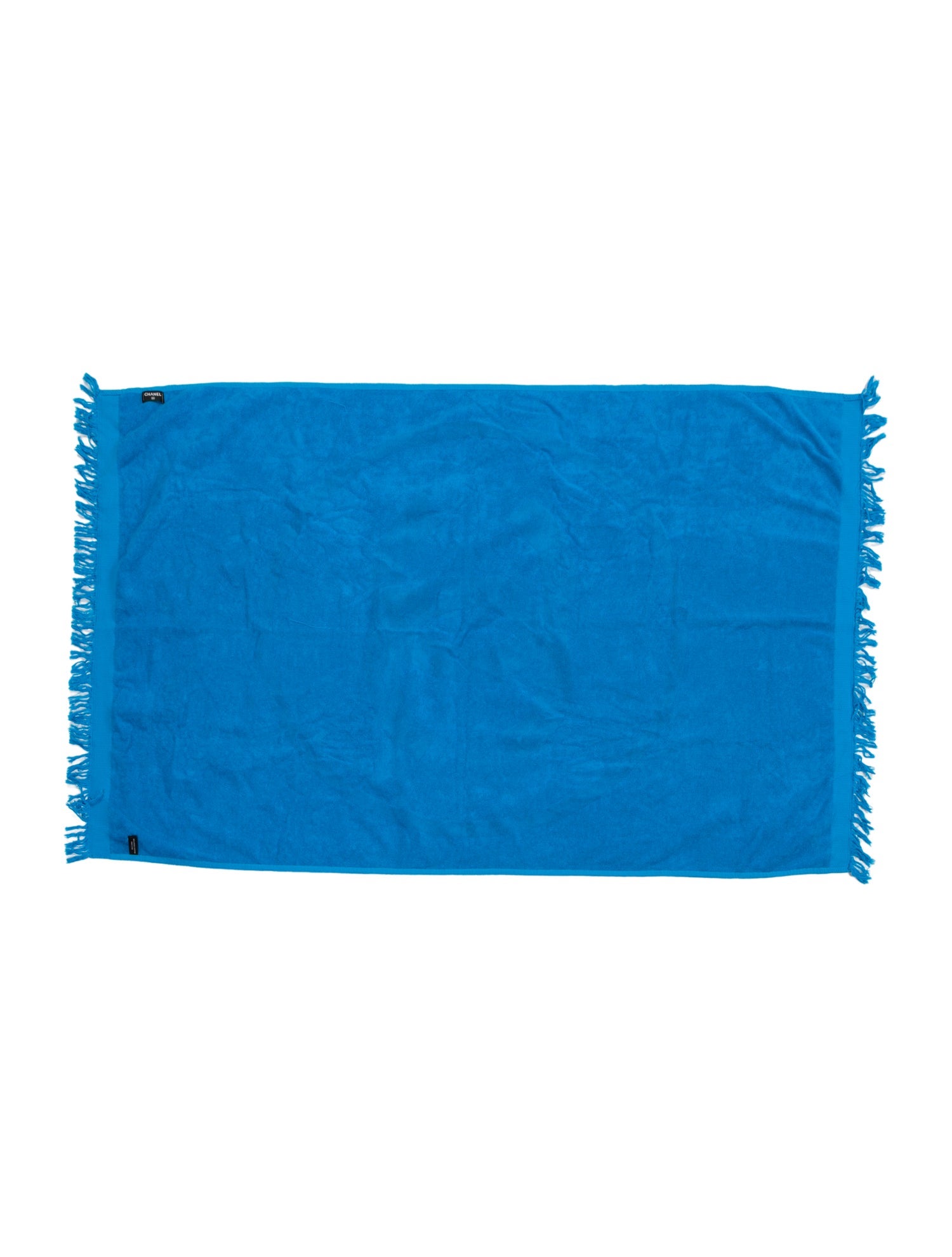 Chanel CC Logo Beach Towel