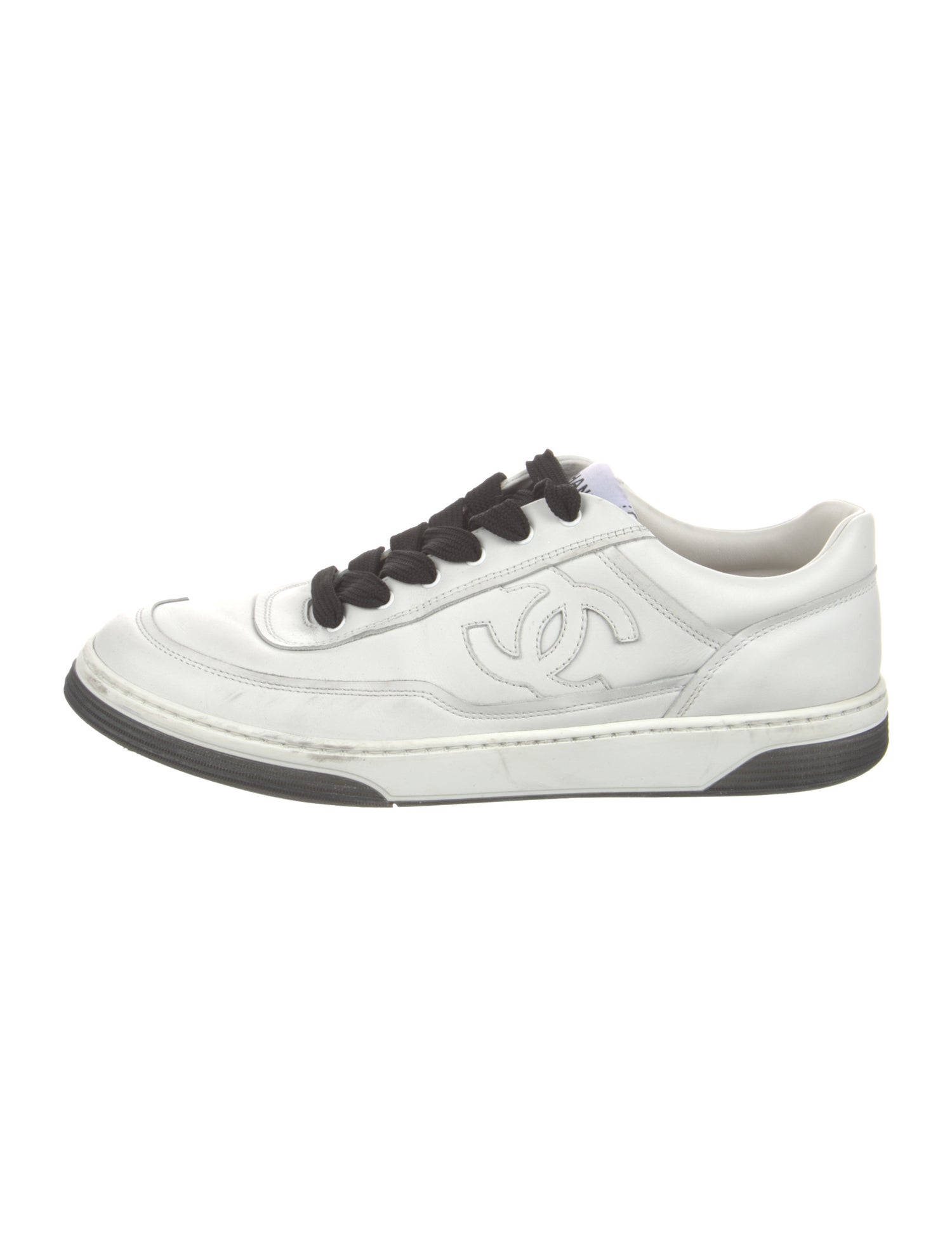 Chanel 2024 Interlocking CC Logo Sneakers