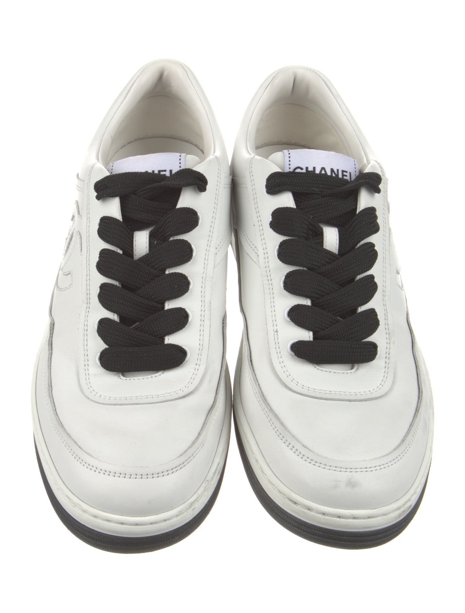 Chanel 2024 Interlocking CC Logo Sneakers