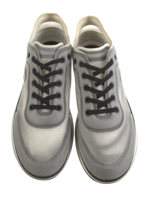 Chanel Interlocking CC Logo Mesh Sneakers