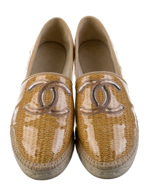 Chanel 2019 Interlocking CC Logo Espadrilles