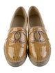 Chanel 2019 Interlocking CC Logo Espadrilles