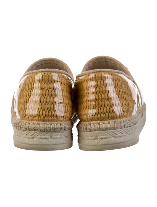 Chanel 2019 Interlocking CC Logo Espadrilles