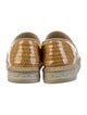Chanel 2019 Interlocking CC Logo Espadrilles