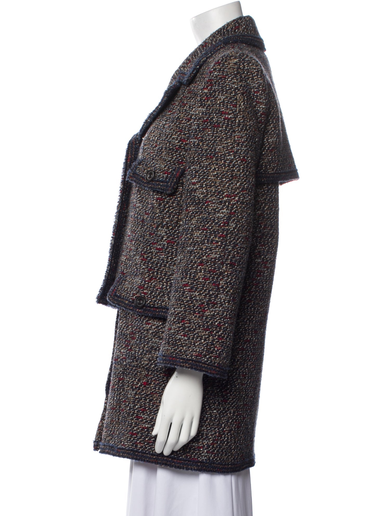 Chanel 2012 Wool Coat