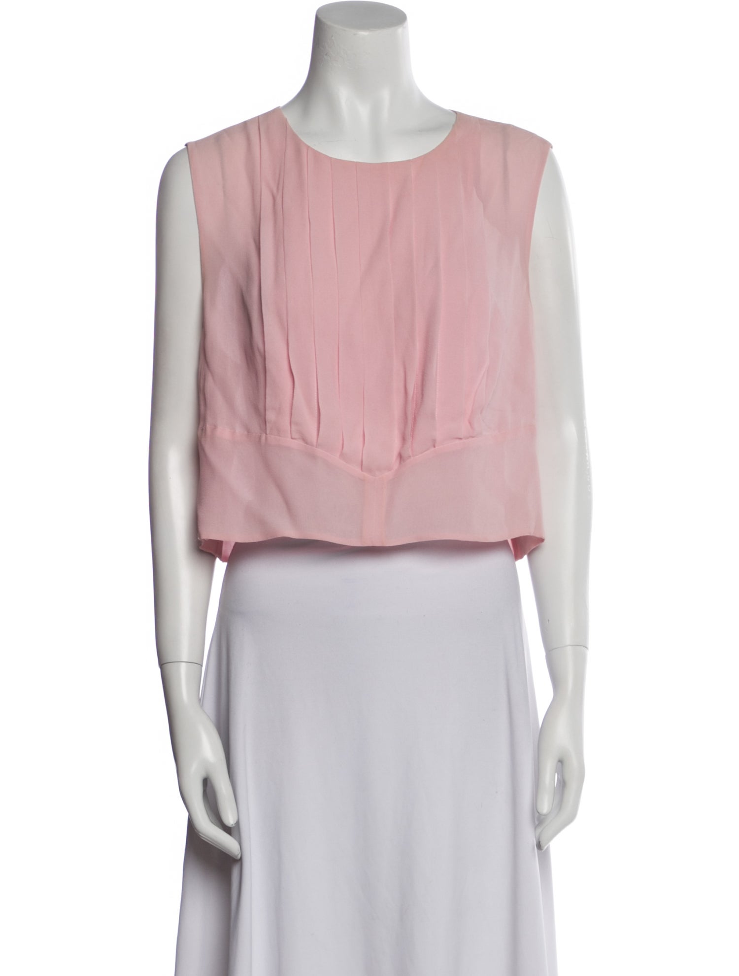 Chanel Vintage 2002 Crop Top