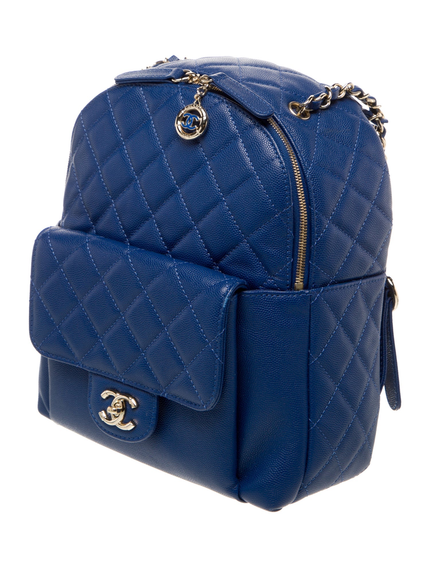 Chanel Caviar CC Day Backpack
