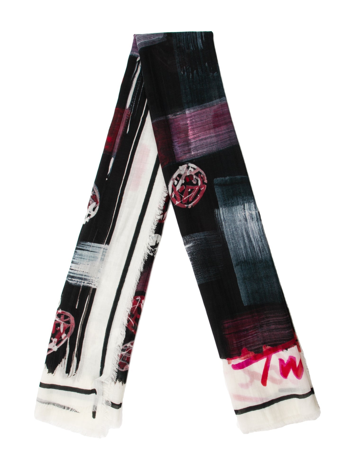 Chanel Tweed 2023 Cashmere Scarf