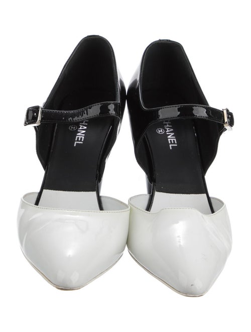 Chanel 2020 Interlocking CC Logo D'Orsay Pumps