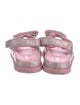 Chanel Gate No. 5 Interlocking CC Logo Sandals