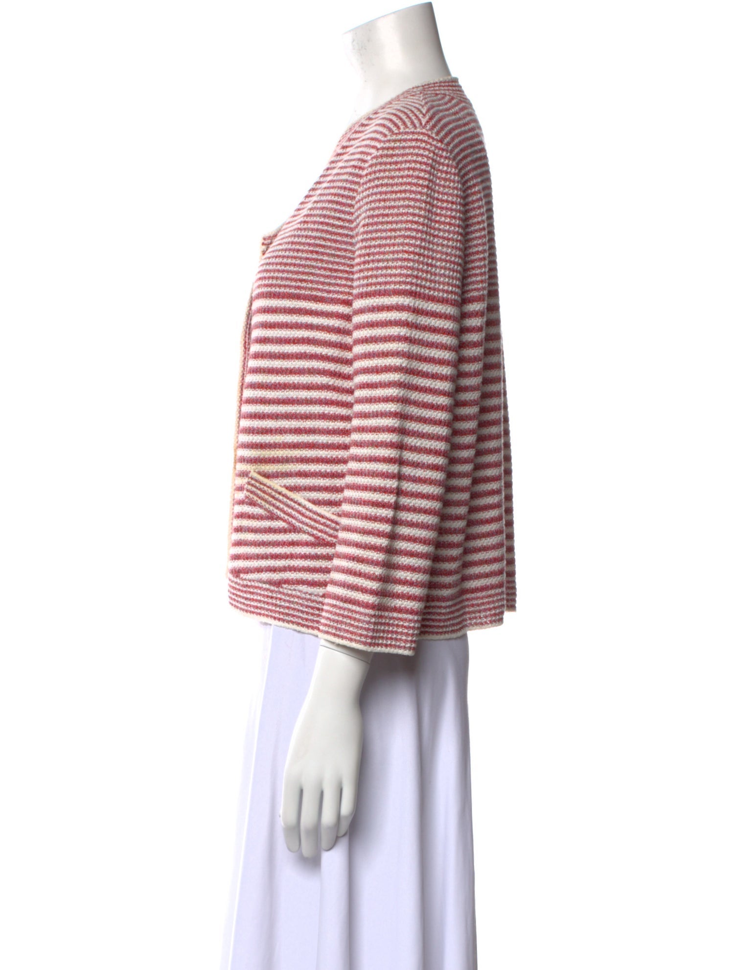 Chanel 2015 Striped Sweater