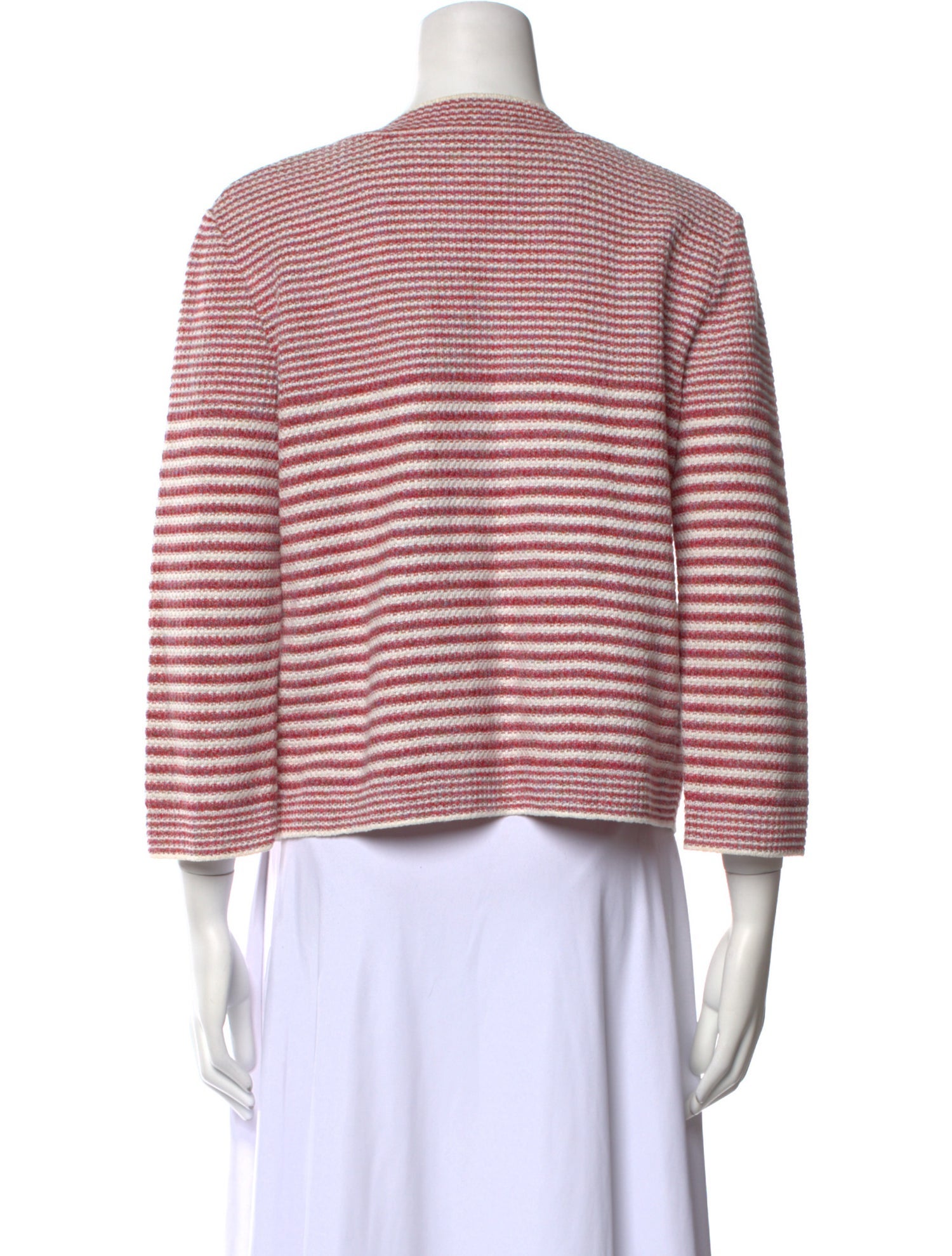 Chanel 2015 Striped Sweater