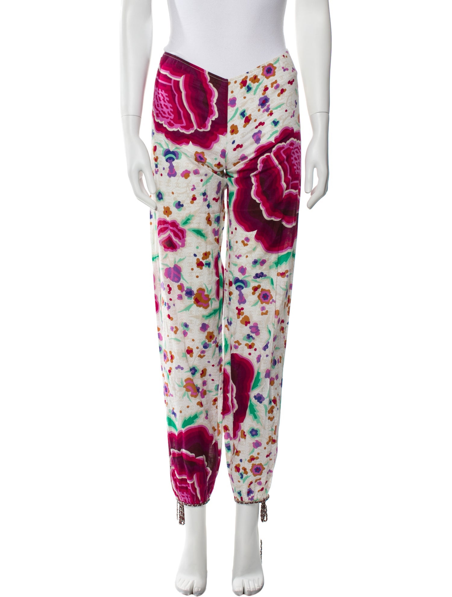 Chanel Vintage Skinny Leg Pants