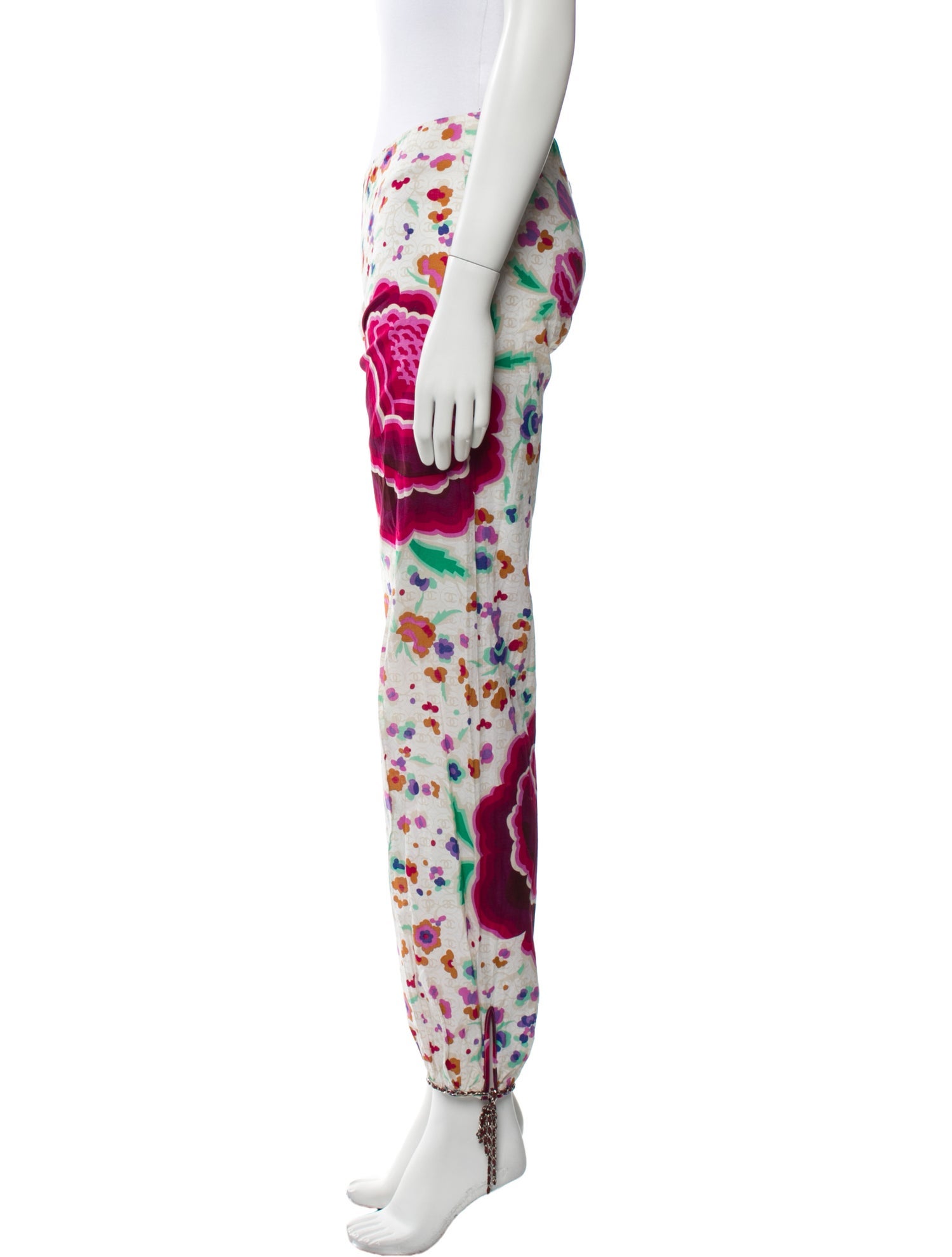 Chanel Vintage Skinny Leg Pants