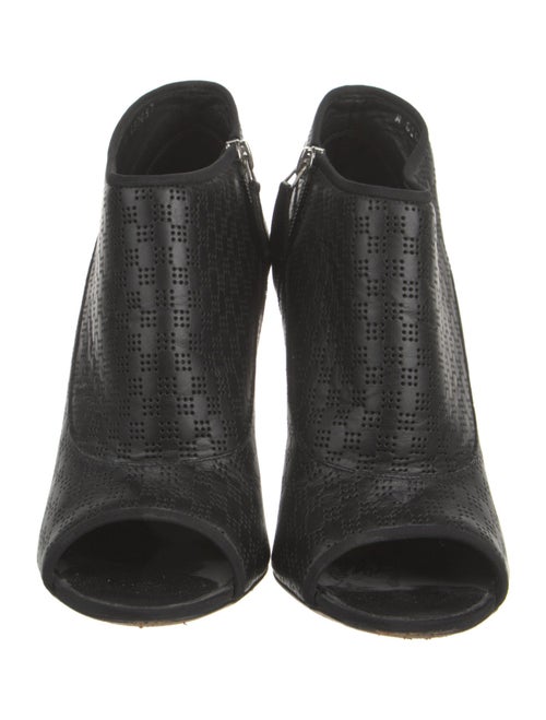 Chanel 2014 Interlocking CC Logo Boots