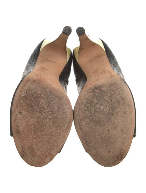 Chanel 2014 Interlocking CC Logo Boots