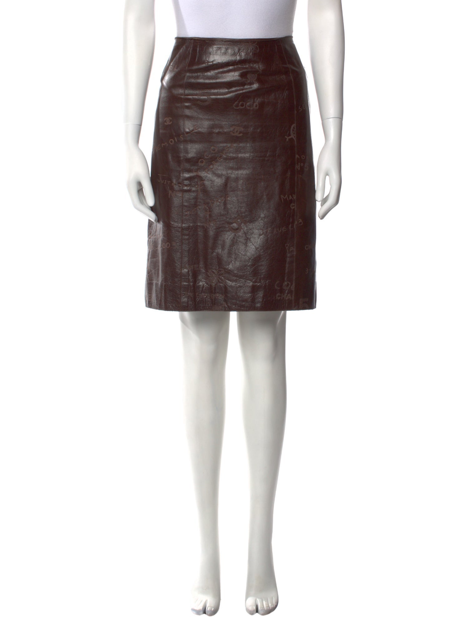 Chanel Vintage Knee-Length Skirt