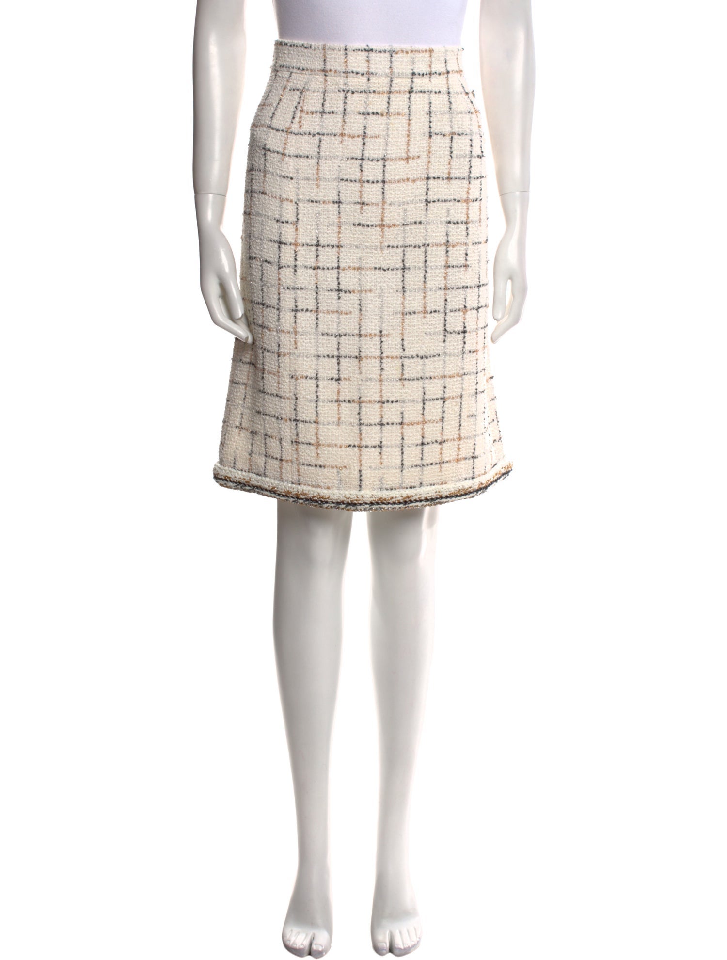 Chanel 2017 Knee-Length Skirt