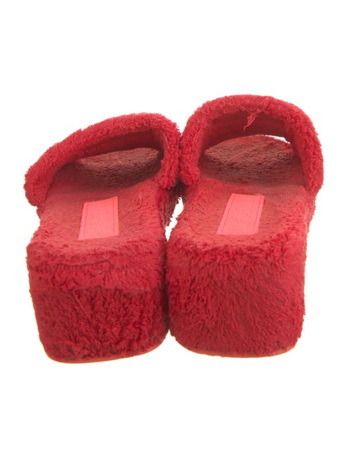 Chanel Interlocking CC Logo Grosgrain Trim Slides