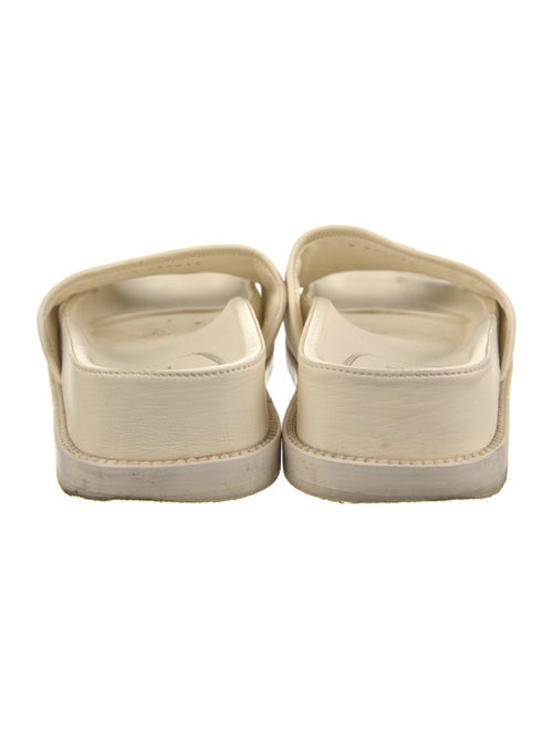 Chanel 2022 Interlocking CC Logo Slides