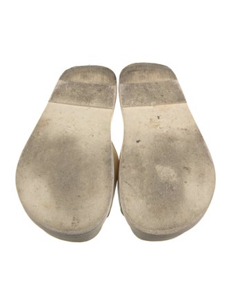 Chanel 2022 Interlocking CC Logo Slides