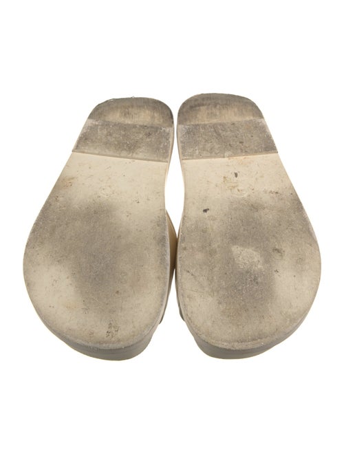 Chanel 2022 Interlocking CC Logo Slides