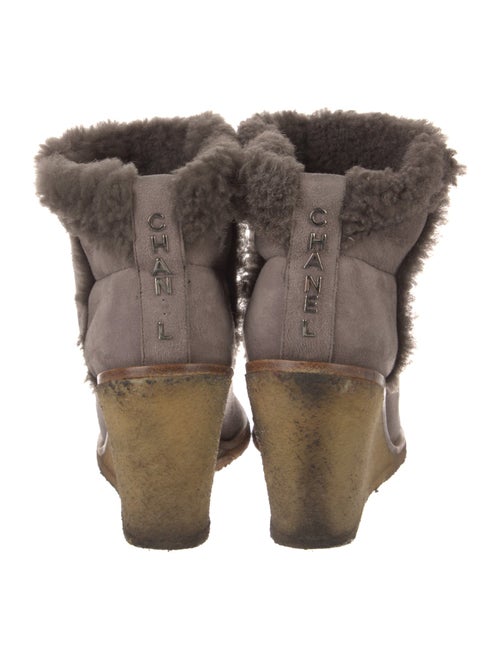 Chanel Suede Boots