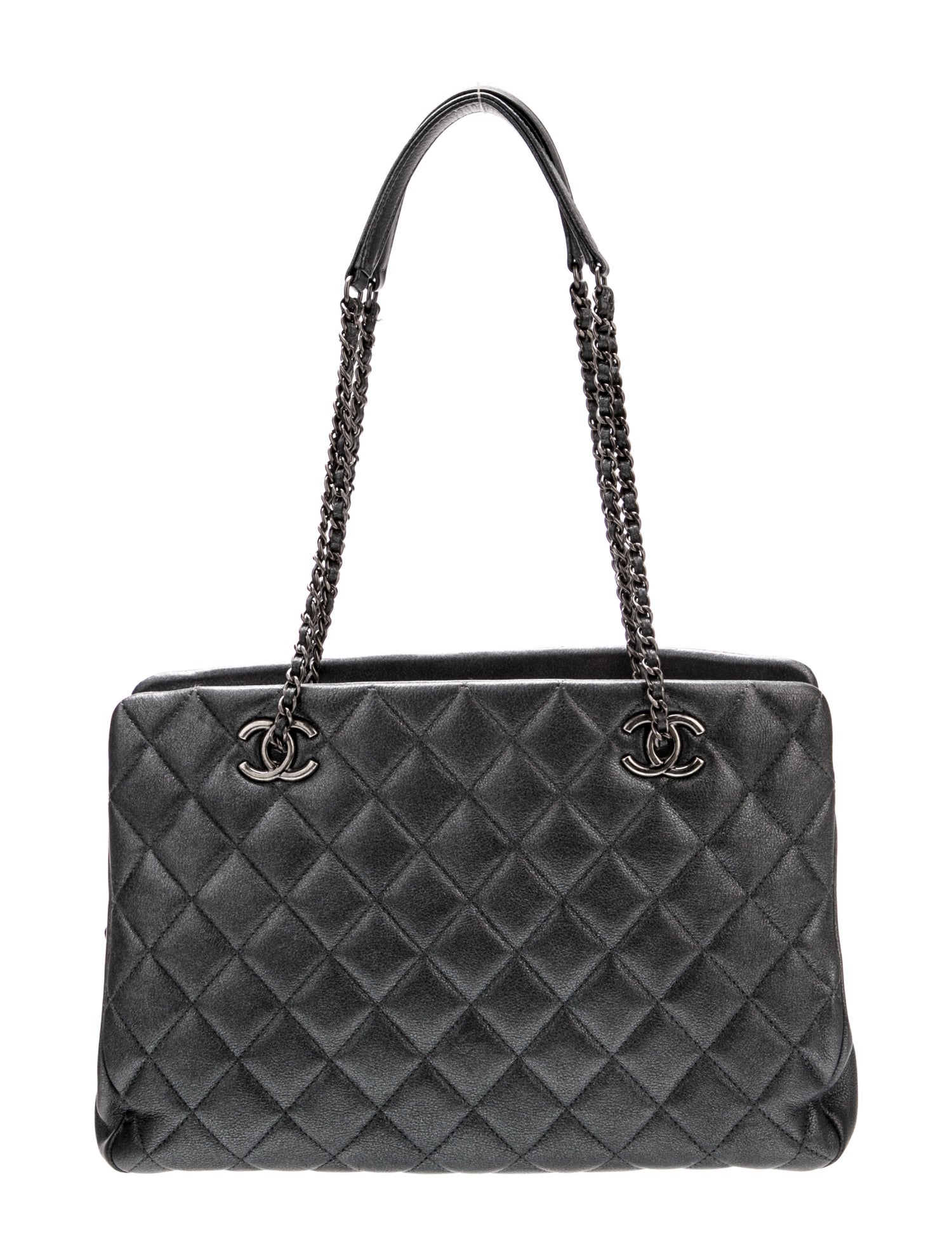 Chanel Paris-Salzburg Eyelet CC Tote