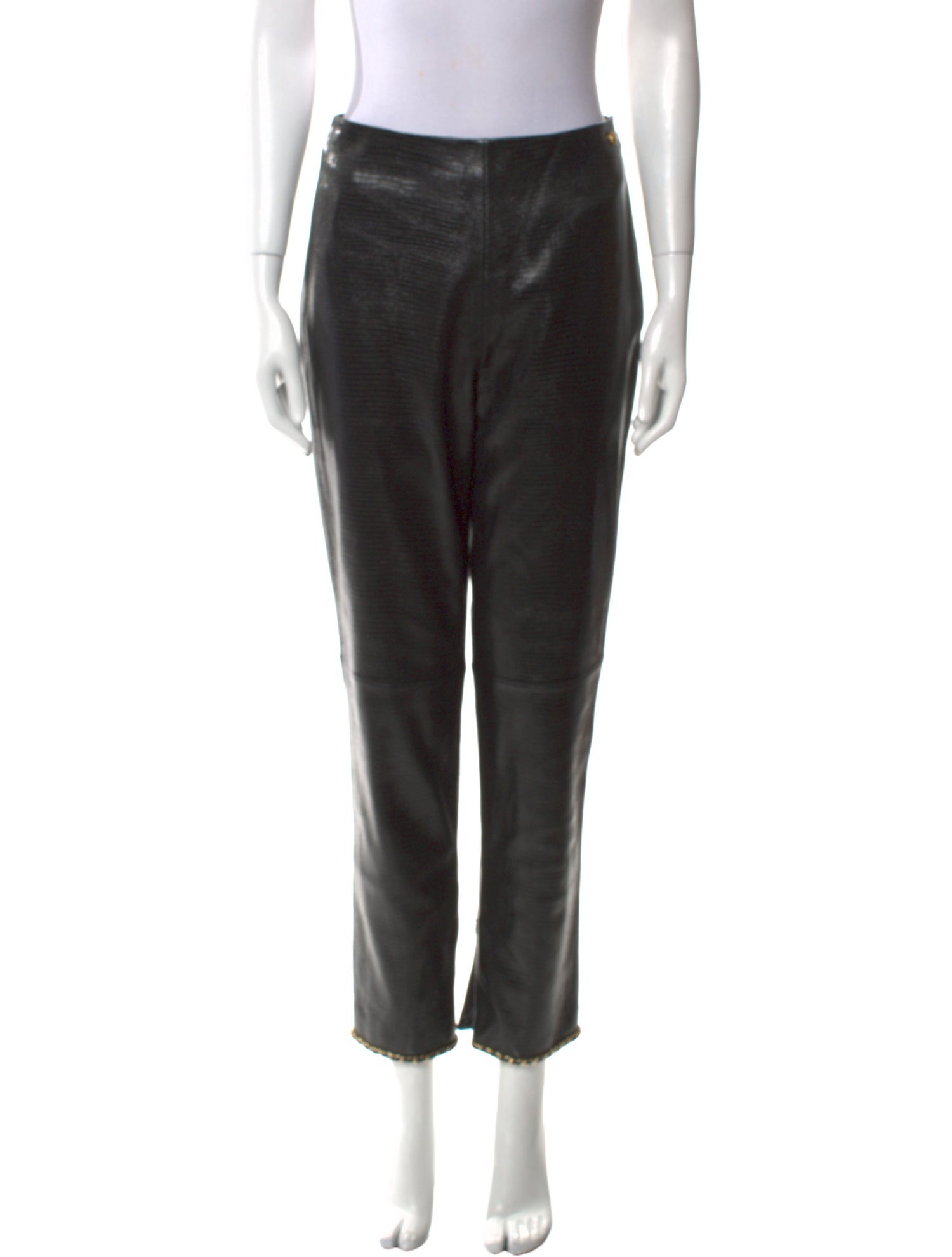 Chanel 2019 Skinny Leg Pants