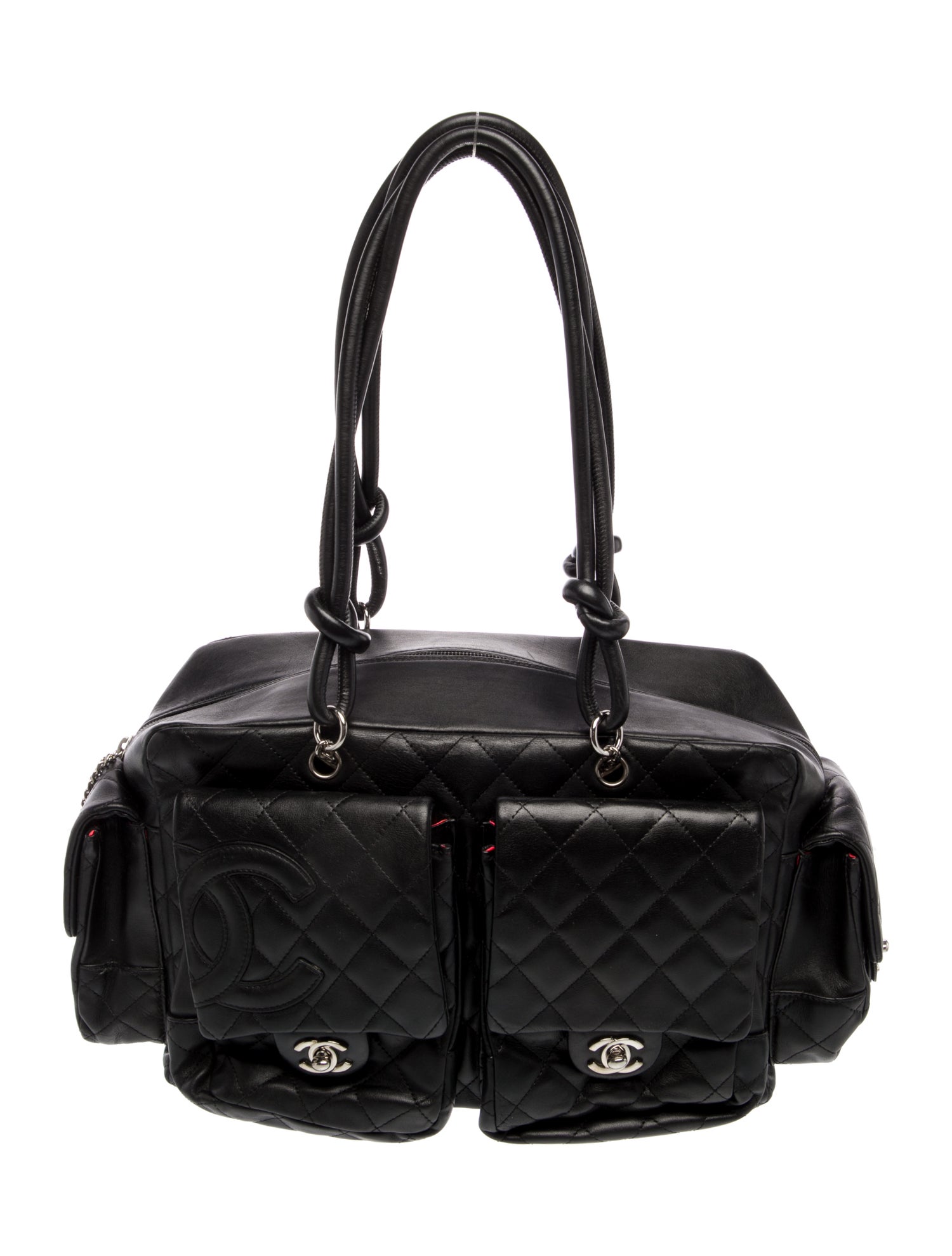 Chanel Large Ligne Cambon Reporter Bag