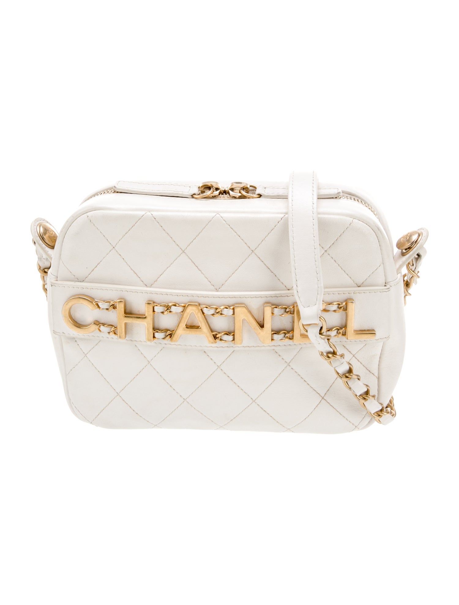 Chanel Enchained Camera Case