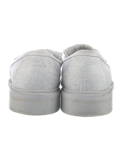 Chanel 2024 Interlocking CC Logo Loafers