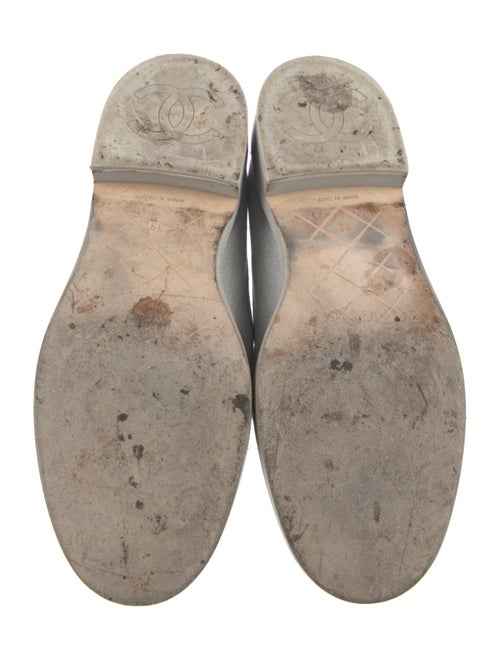 Chanel 2024 Interlocking CC Logo Loafers